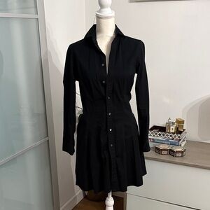 Polo Ralph Lauren Black Long Sleeve Dress
